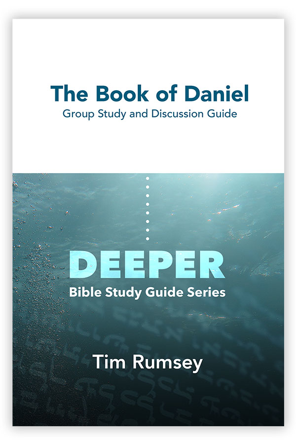 The Book of Daniel Bible Study Guide Cover