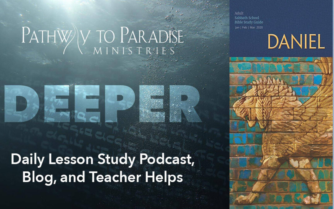 DEEPER: The Book of Daniel