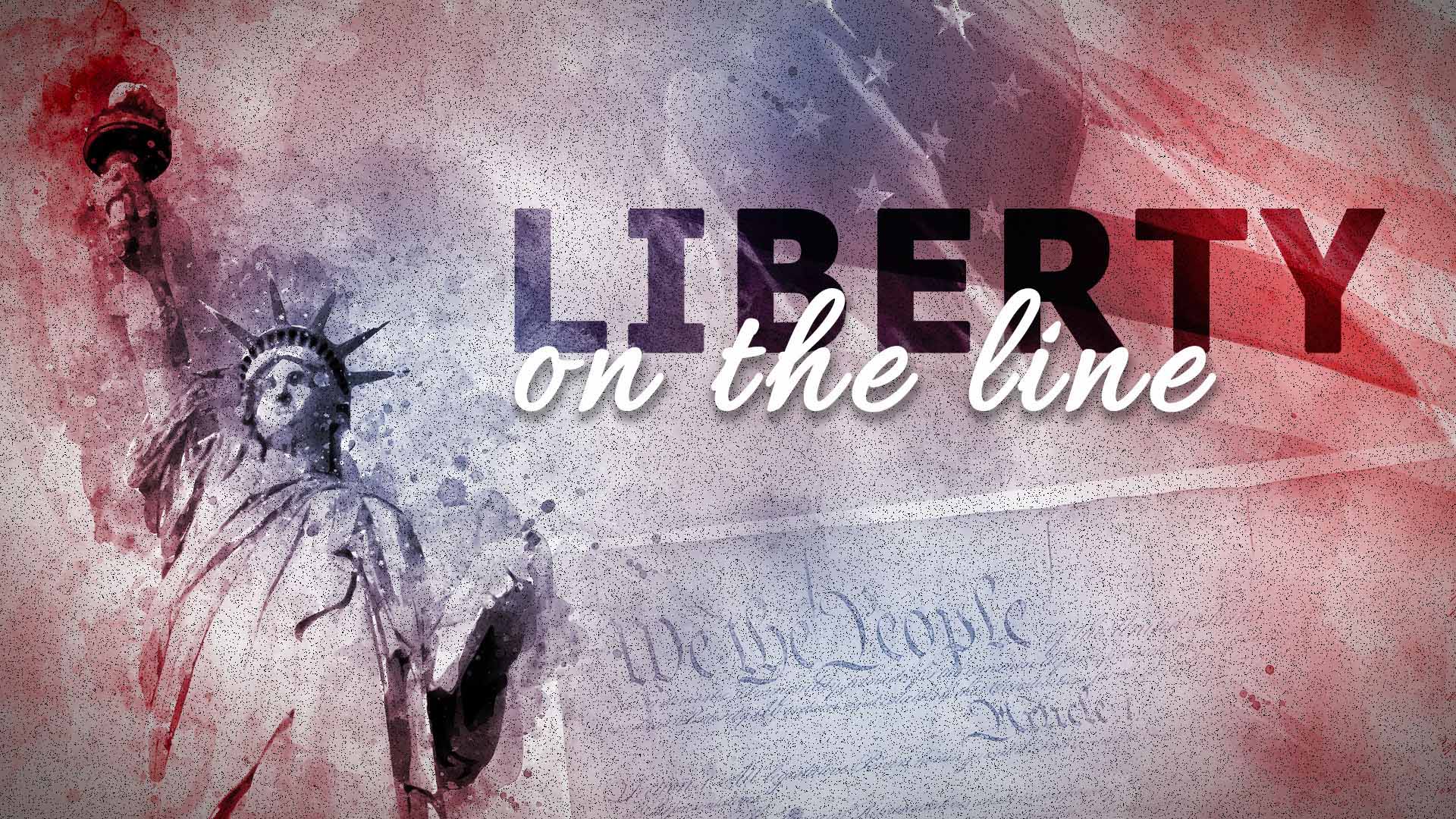 Liberty on the Line seminar image.