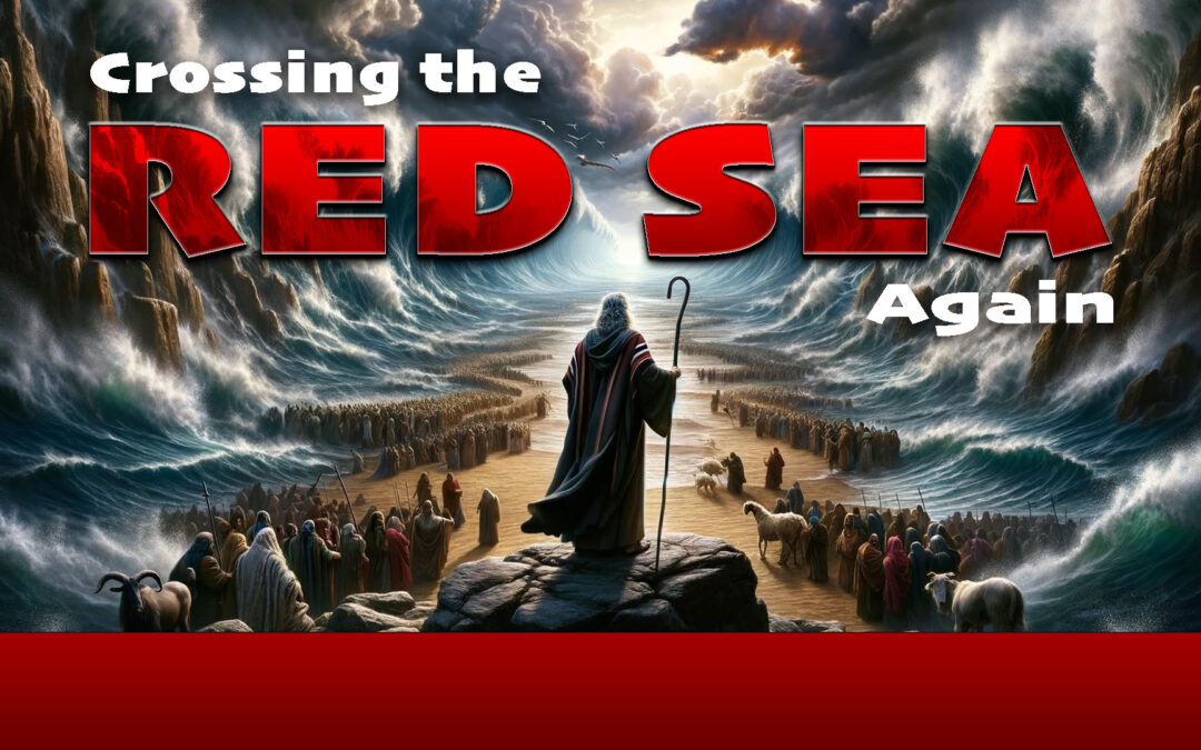 Crossing the Red Sea Again