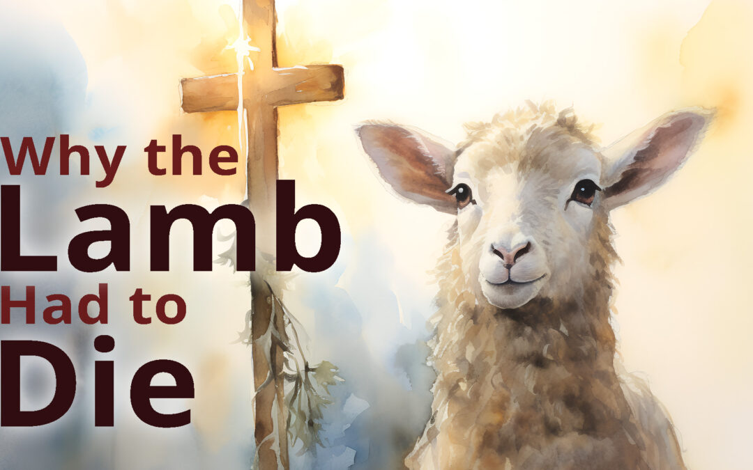 Why the Lamb Had to Die