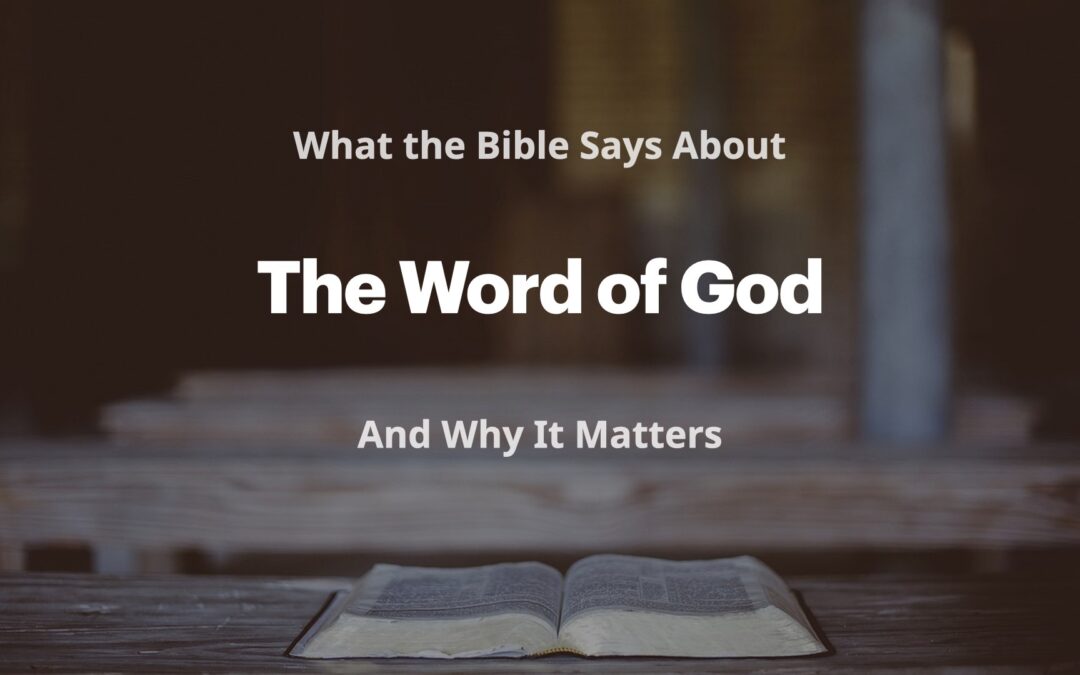 01. The Word of God