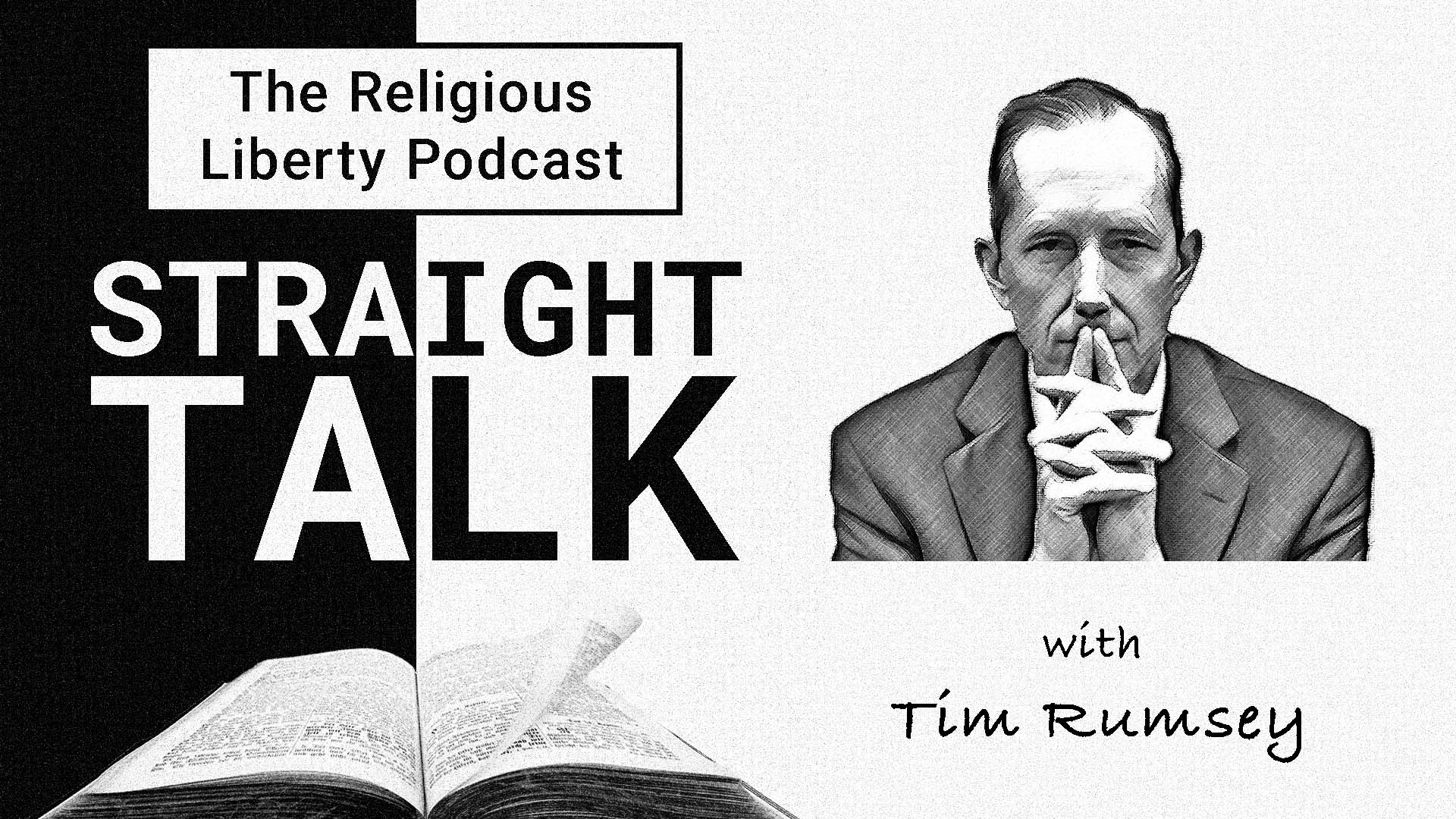Straight Talk Podcast Logo